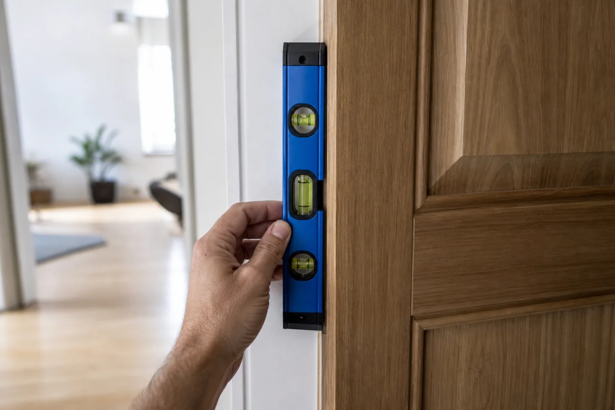 porte ne ferme plus