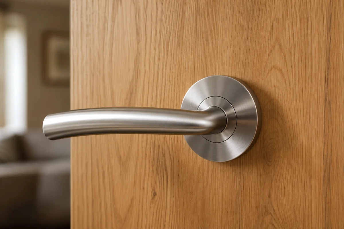 composition d une poignée de porte
