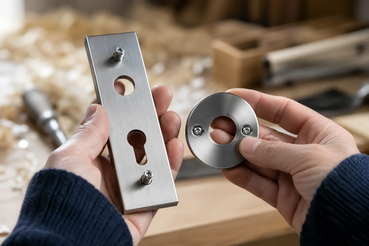 composition d une poignée de porte