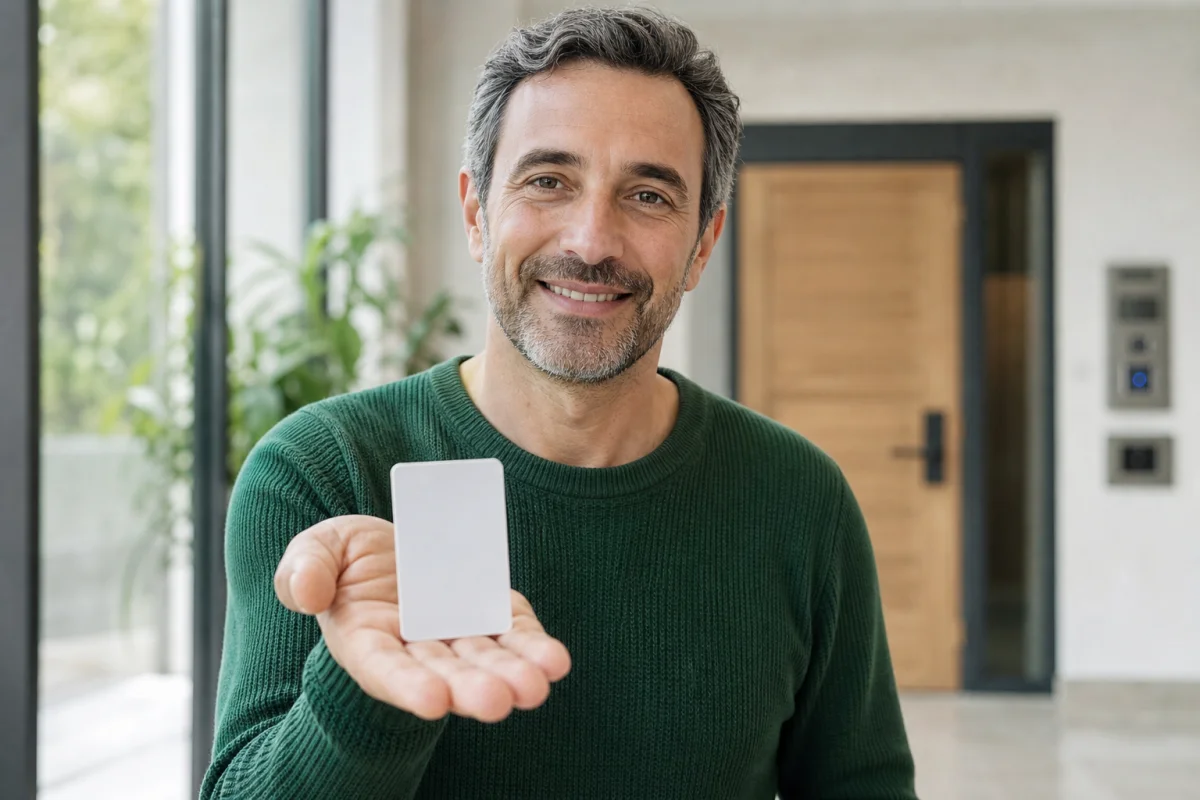 badge porte ne fonctionne plus