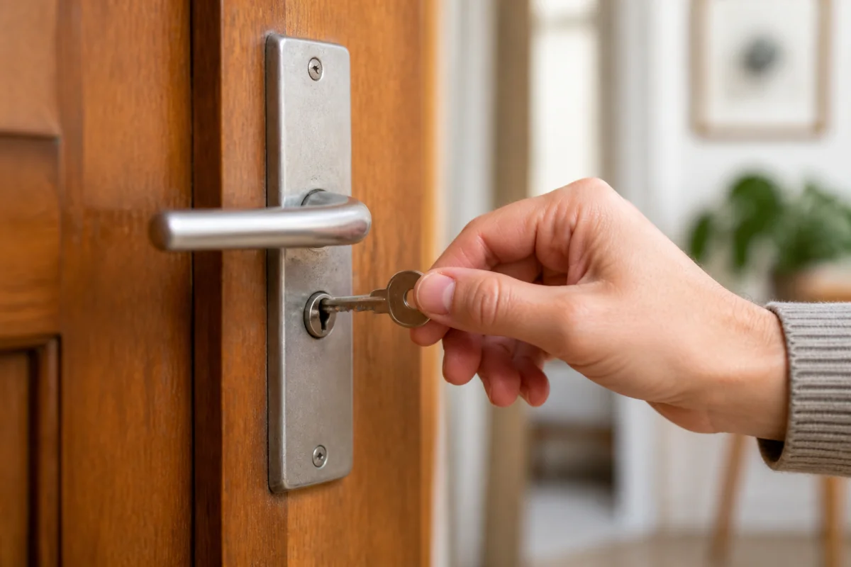 comment enlever une clé bloquée dans une serrure