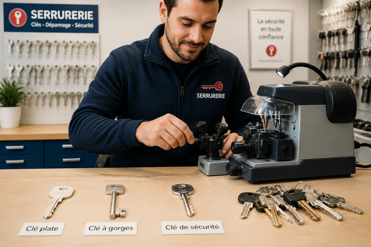 prix pour refaire une clé de maison