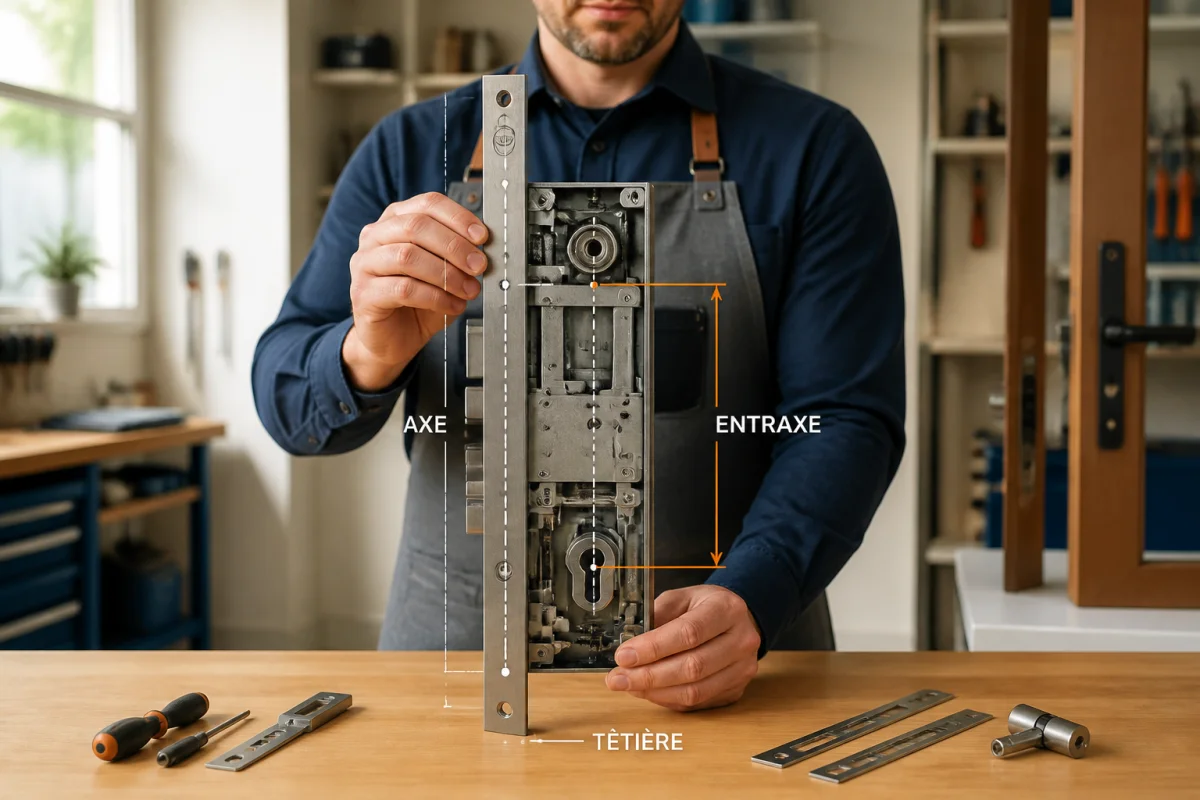 serrure multipoints automatique