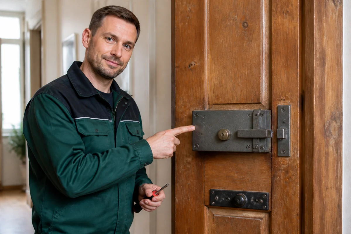 Choisir une serrure adaptée pour protéger son logement