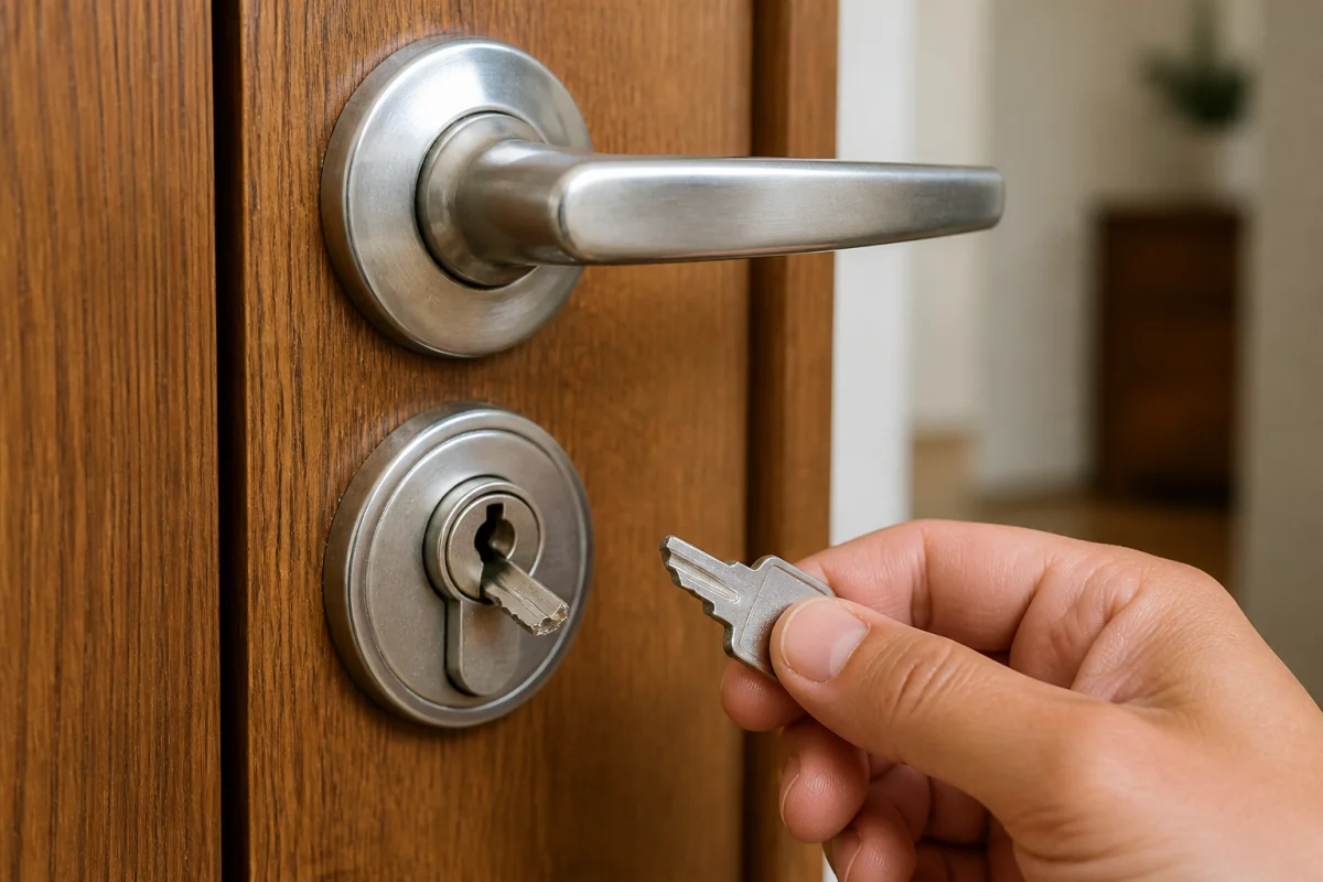 Ouvrir une porte bloquée avec les bons réflexes