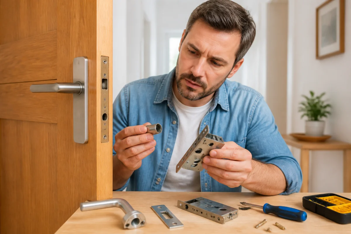 Comment remplacer une serrure de porte efficacement