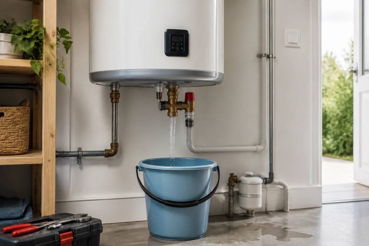 Dépannage de fuite d'eau en urgence à la maison